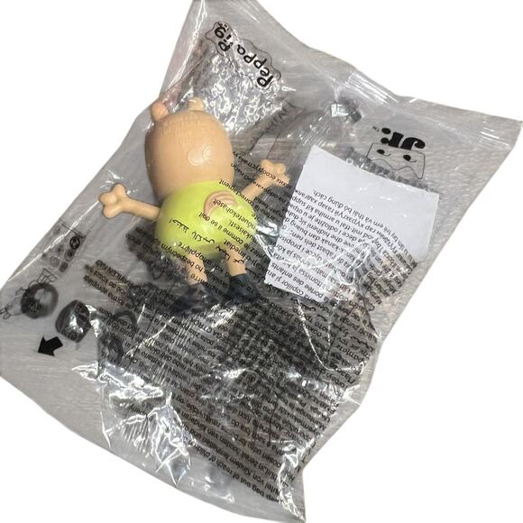 2025 Burger King Peppa Pig PEDRO PONY (Sealed) and Peppa Figure Kids Meal Toy - Picture 3 of 6